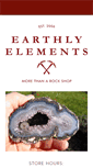 Mobile Screenshot of earthlyrocks.com